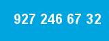 927 246 67 32 927 246 67 32